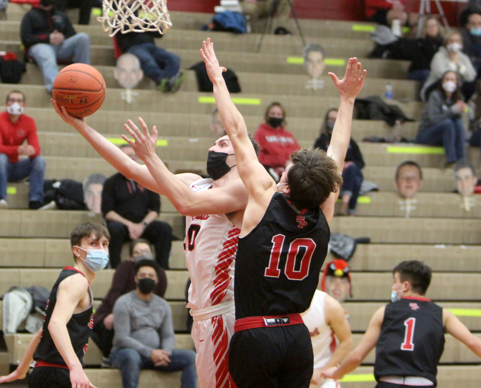 Stevens Point at Chi-Hi boys basketball 2-11-21